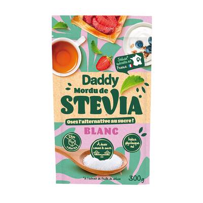 Daddy Sucre Stevia, 300g