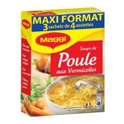2050000361203 - Maggi - Soupe poule aux vermicelles