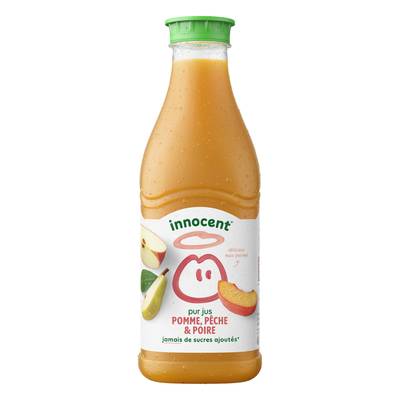 innocent Jus de Poires, Pommes & Pêches, 90cl