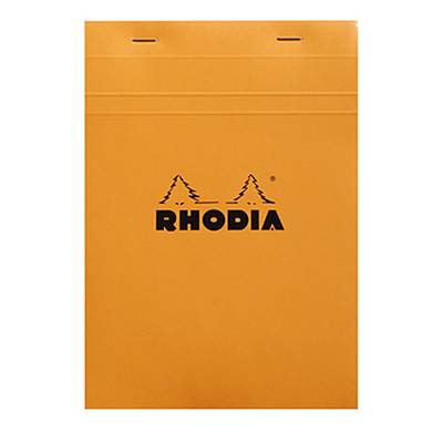 3037920162003 - Rhodia - Un Bloc-notes 14,8 x 21 cm petits carreaux N°16