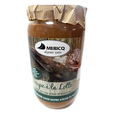 Mericq Soupe de Lotte, 750ml
