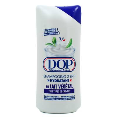 Dop Shampooing très doux au lait végétal, 400ml