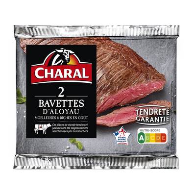 Charal Bavettes d'Aloyau, 2x130g