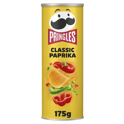 Pringles Chips tuiles paprika, 175g