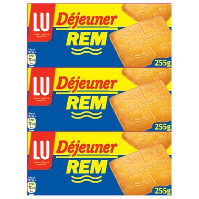 Lu Déjeuner REM, 3x275g