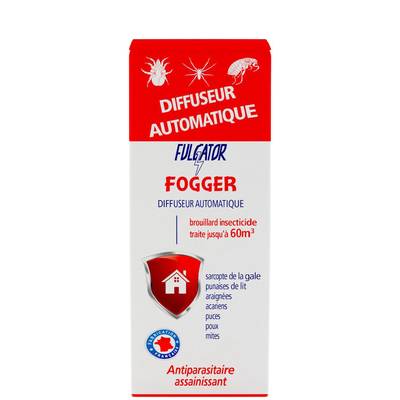 Fulgator Diffuseur Automatique Antiparasites, 100ml