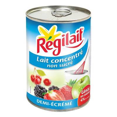 3043933593703 - Régilait - Lait Concentré Demi-écrémé non sucré