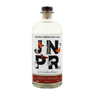JNPR n°1 Spiritueux sans alcool et sans sucre, 70cl