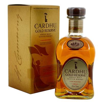 Cardhu Gold Reserve Scotch whisky single malt gold reserve 40°, 70cl