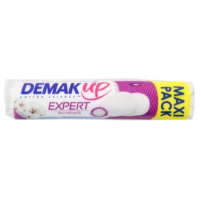 Demak Up Disques à démaquiller Expert, 108 pièces