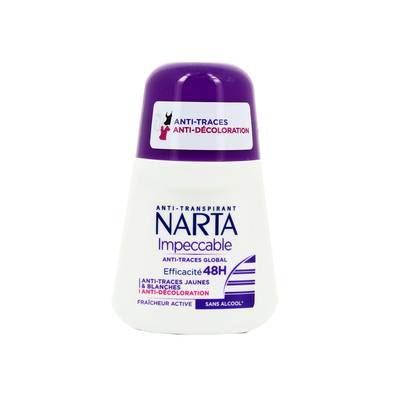 Narta Déodorant Impeccable, 50ml