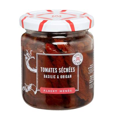 Albert Ménès Tomates séchées à l'huile d'olive, 110g