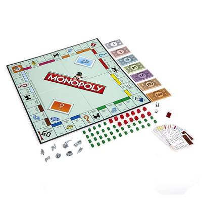 5010993916603 - Hasbro Gaming - Monopoly Classique