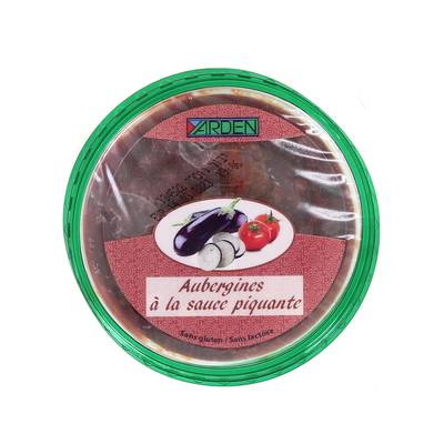 Yarden Aubergines à la Sauce Piquante, 200g