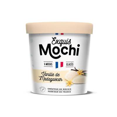3770014397003 - Exquis Mochi - Mochis glacés Vanille de Madagascar