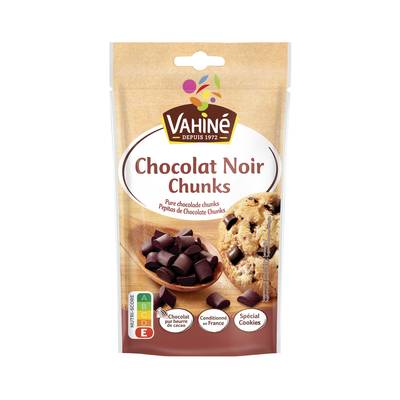 Vahine Pépites de chocolat noir maxi, 100g