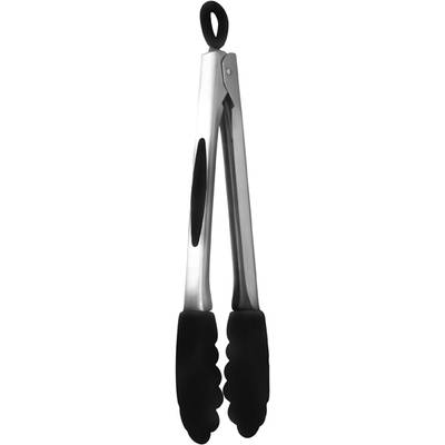 Mastrad Pince acier et silicone Noir, 30 cm