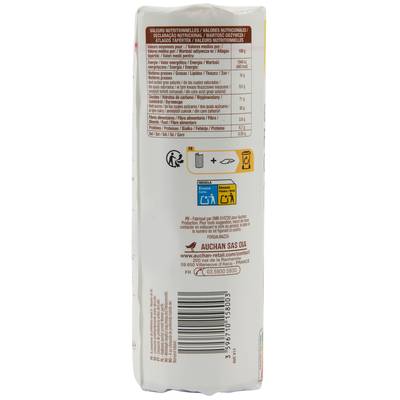 3596710158003 - Pouce - Goûters fourrés ronds au chocolat x15