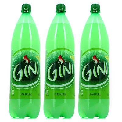Gini Boisson gazeuse, 3x1,5L