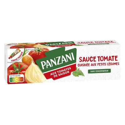 Panzani Sauce Tomate Cuisinée aux Petits Légumes, 220g