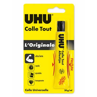 Uhu Colle liquide flex + clean, 20 ml