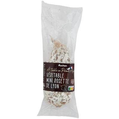 Auchan Terroir Véritable Mini Rosette de Lyon, 400g