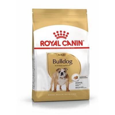 3182550719803 - Royal Canin - Croquettes sur mesure Réduction des Odeurs pour Chien Bulldog Adulte
