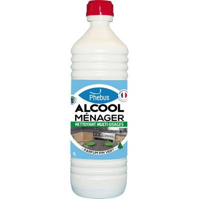 Phébus Alcool ménager pin vert, 1L