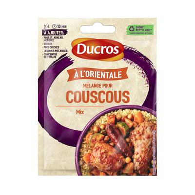 Ducros Mélange pour couscous royal, 20g