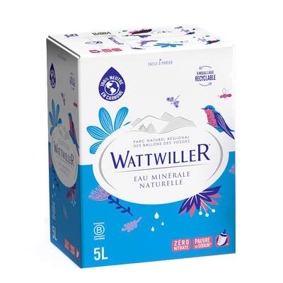 3448780400004 - Wattwiller - Eau minérale naturelle Fontaine