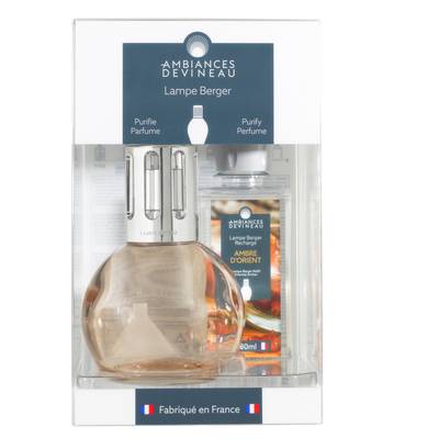 Ambiances Devineau Lampe Berger Bingo Nude + recharge 180ml Ambre d'Orient