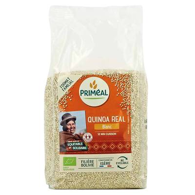 Priméal Quinoa Real bio blanc, 1kg