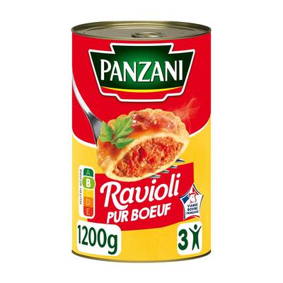 Panzani Ravioli Pur Boeuf, 1,2kg