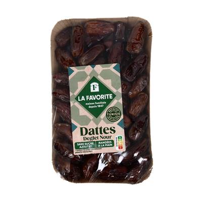 La Favorite Dattes Deglet Nour, 500g