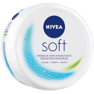 Nivea Crème de soin hydratante Soft, 200ml