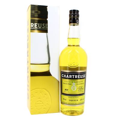 Chartreuse Jaune Liqueur de plantes 43°, 70cl
