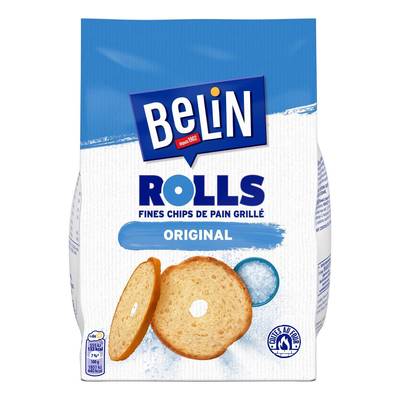 Belin Biscuits salés rolls original, 150g