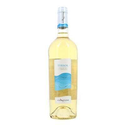 Italie Contini Tyrsos Vermentino blanc, 75cl