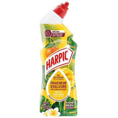 Harpic Gel WC Nettoyant Anti-Odeurs, 750ml