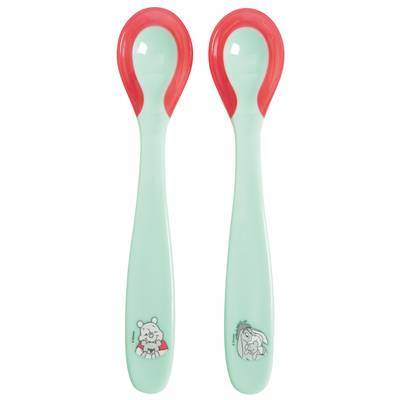 Tigex Cuillères thermosensibles Winnie L'Ourson, 2  pièces