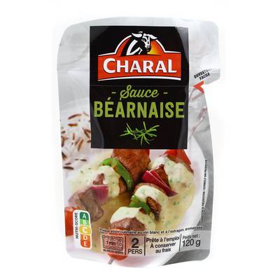 Charal Sauce Béarnaise avec du vin blanc et de l'estragon, 120g