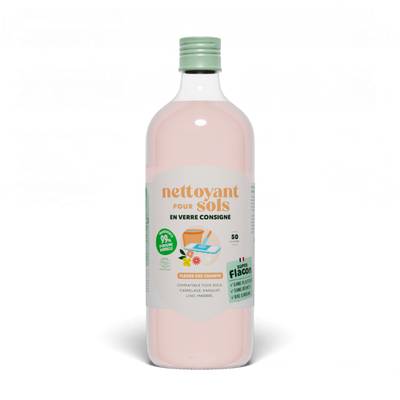 Super Flacon Lavant sols, dégraissant, fleurs des champs, 1L