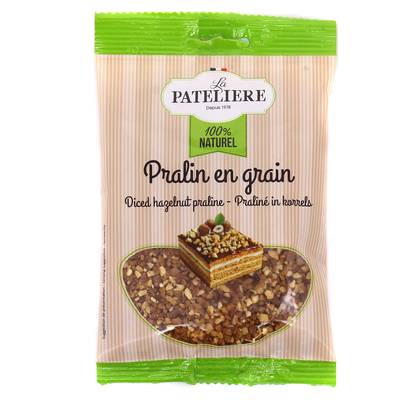 La Patelière Pralin en grains, 100g