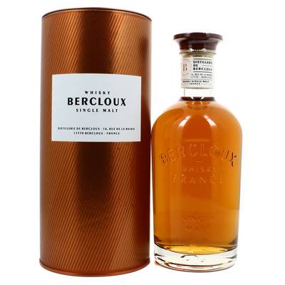 Bercloux Whisky Single Malt 40°, 70cl