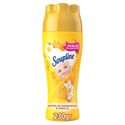 Soupline Parfum de Linge Vanille et Mandarine, 230g