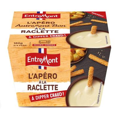 Entremont Fromage à diper- Apéro raclette, 180g