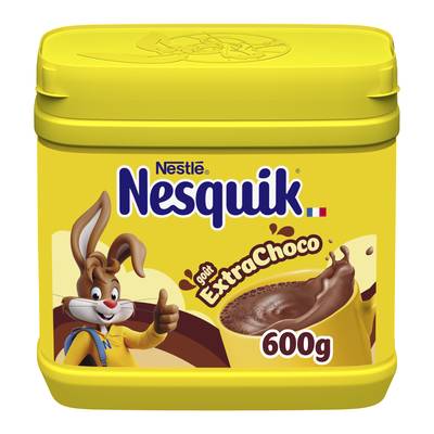 Nesquik Chocolat en Poudre Extra Choco, 600g
