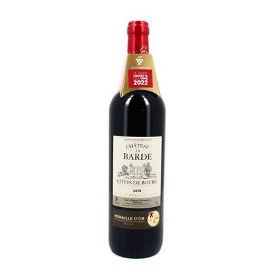 Côtes de Bourg AOC Château La Barde, 75cl