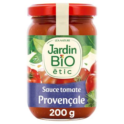 Jardin Bio Etic Sauce Tomate Provençale bio, 200g