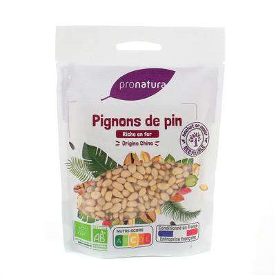 Pronatura Pignons de pin bio, 125g